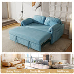 Sofa Showcase: 54" Velvet