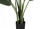 60" Tall Artificial Bird Of Paradise Tree - Indoor Decor