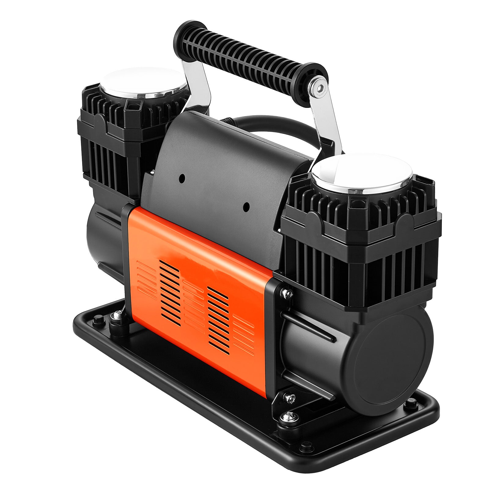 Dual-Cylinder Heavy Duty Air Compressor, 10.6CFM