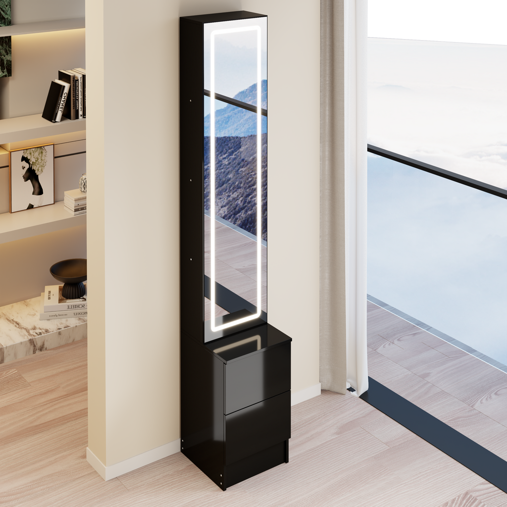 LED Dressing Mirror Cabinet