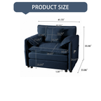 41.73" Modern Upholstered Sofa Chair