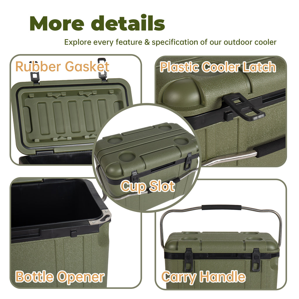 20 Quart Premium Cooler
