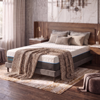 Copper Lux 12" Full Soft Memory Foam Mattress