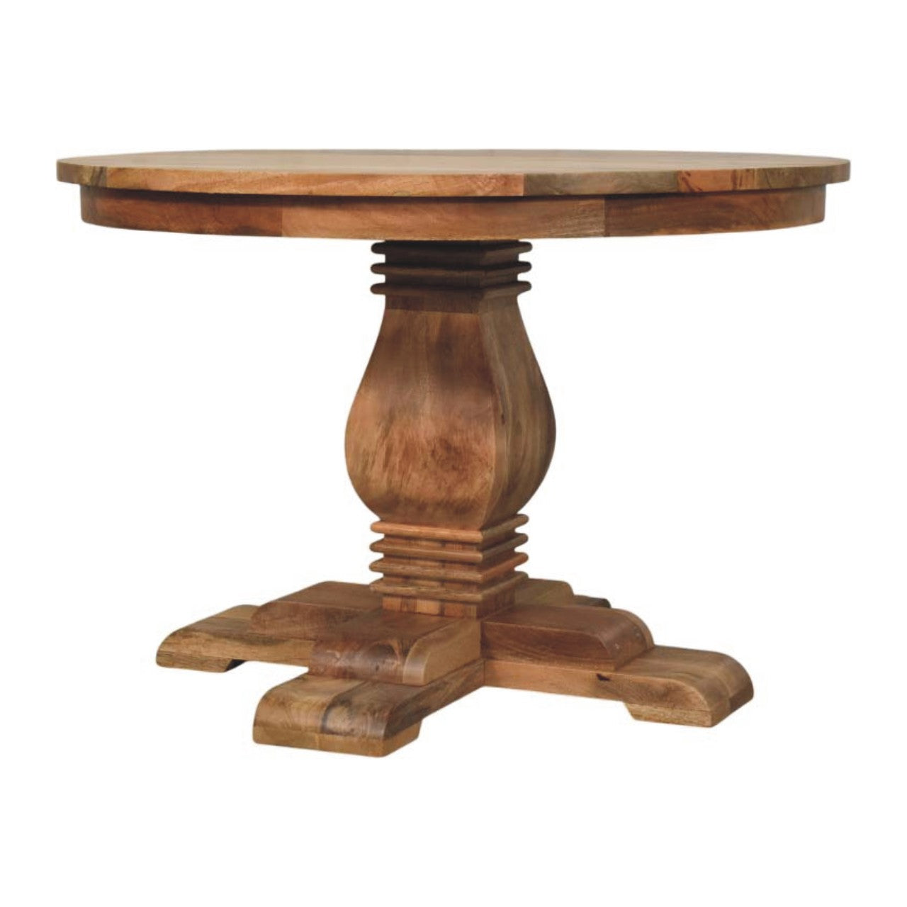 Solid Wood Valentina Round Dining Table