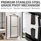 Neo-Angle Shower Door