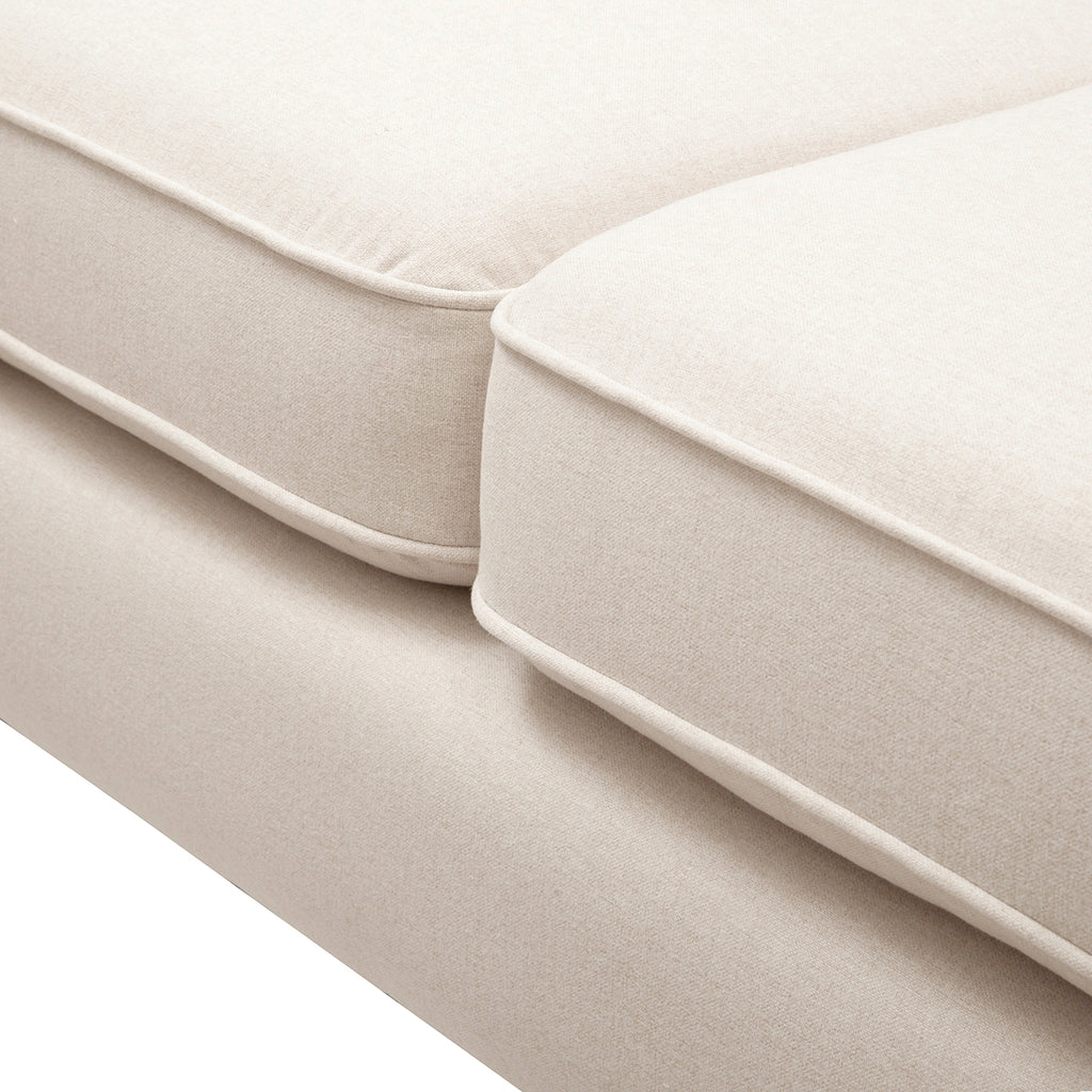 Jack 84" Modern Tuxedo Tufted Sofa, Sky Neutral