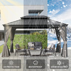 12' X 14' Hardtop Gazebo