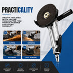 5 Inch Air Angle Grinder Pneumatic Grinder