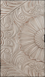 Hand-Carved Accent Cabinet