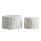 Nesting Coffee Table Set of 2