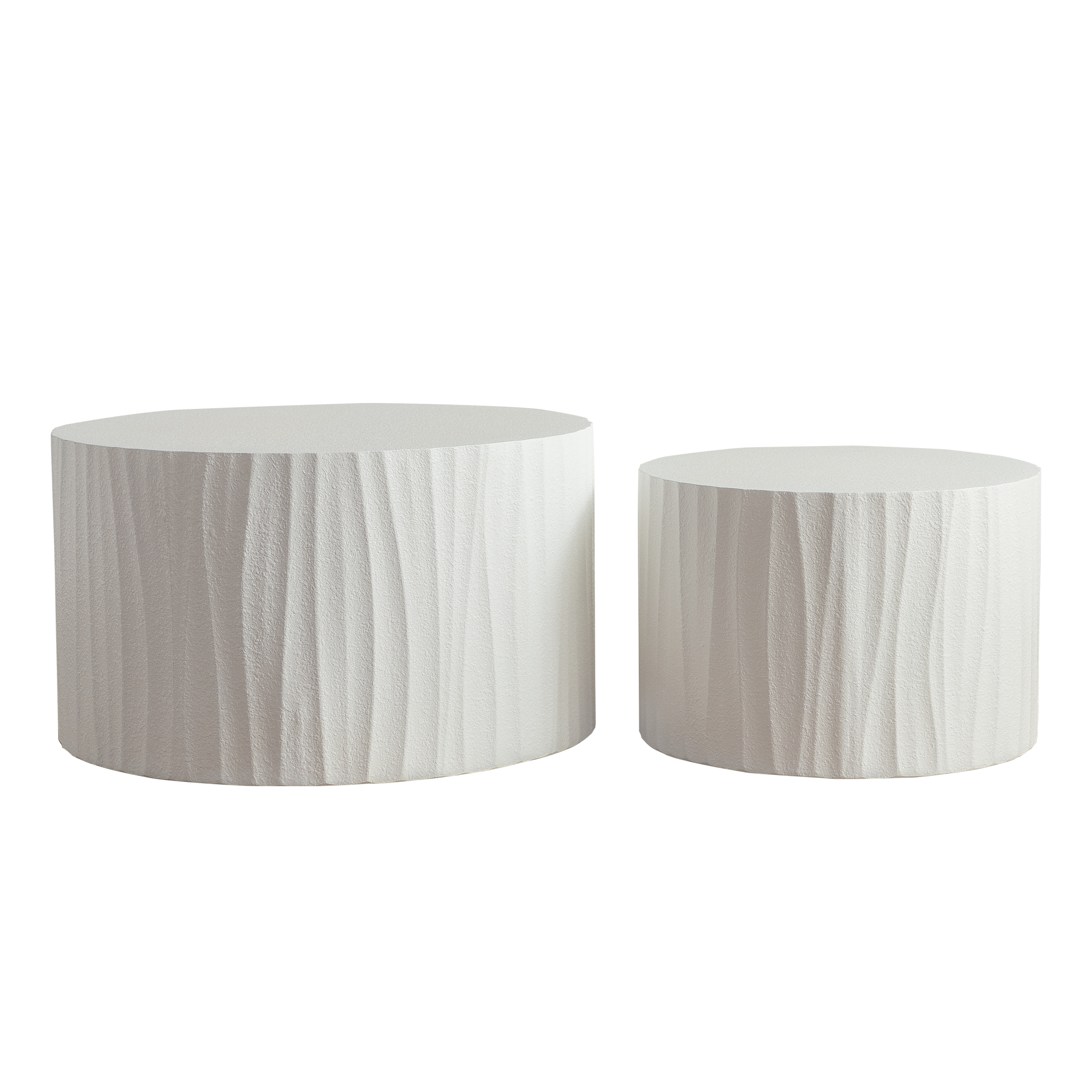 Nesting Coffee Table Set of 2