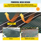 Pool Safety Cover Fits 20x40ft Rectangle Inground Safety Pool Cover