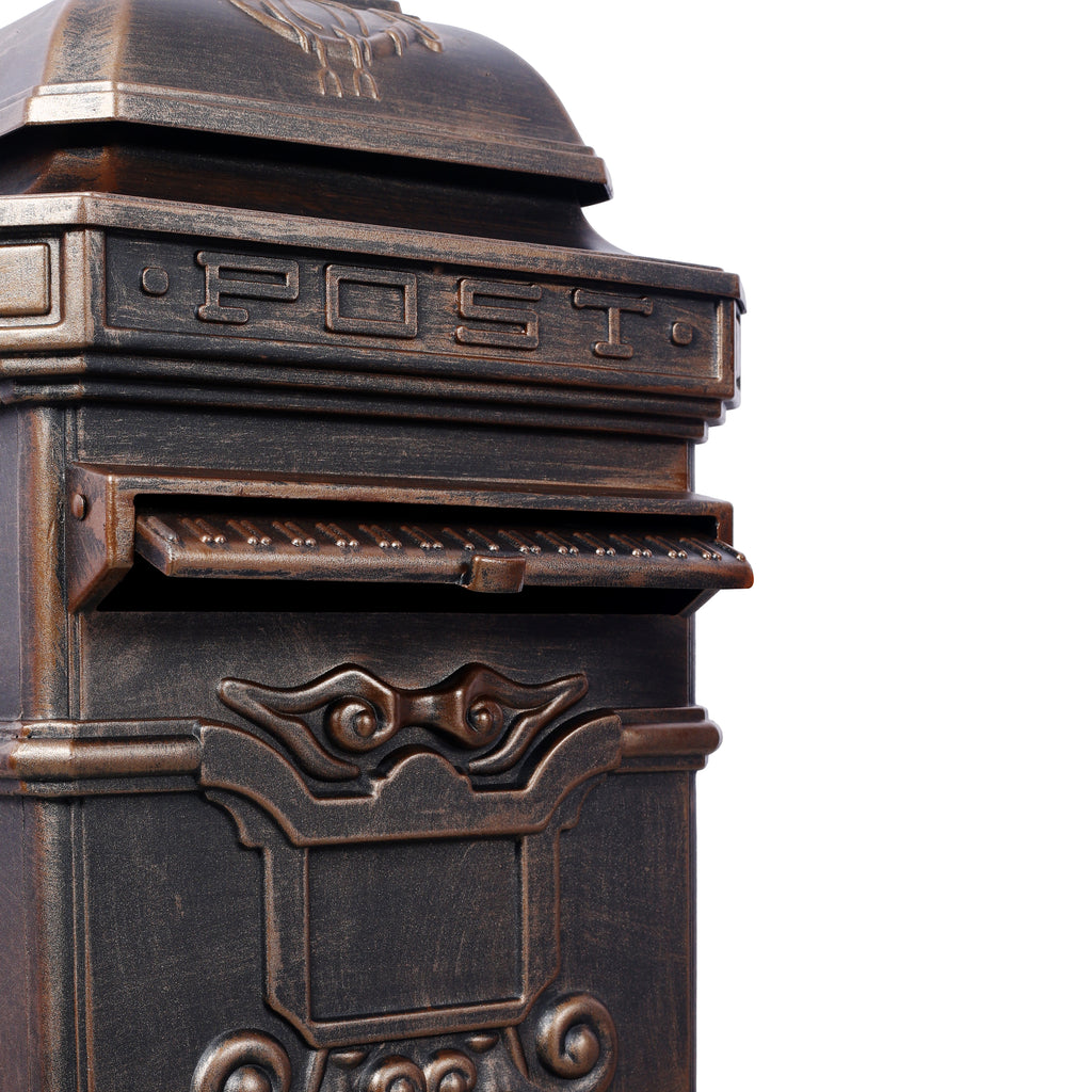 Large-Capacity Residential Mailbox - The Court