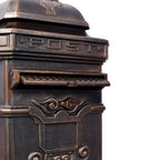 Large-Capacity Residential Mailbox - The Court