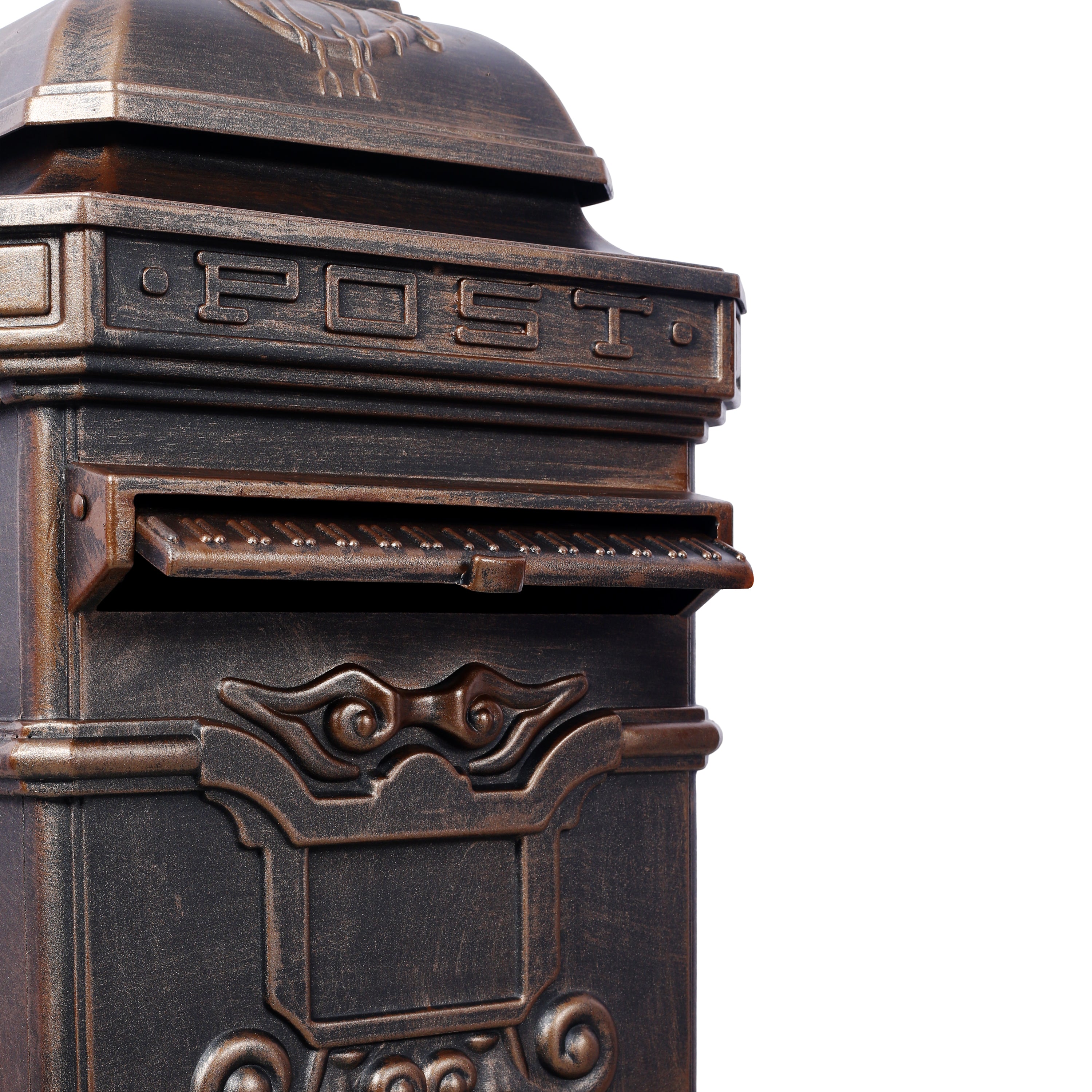 Large-Capacity Residential Mailbox - The Court