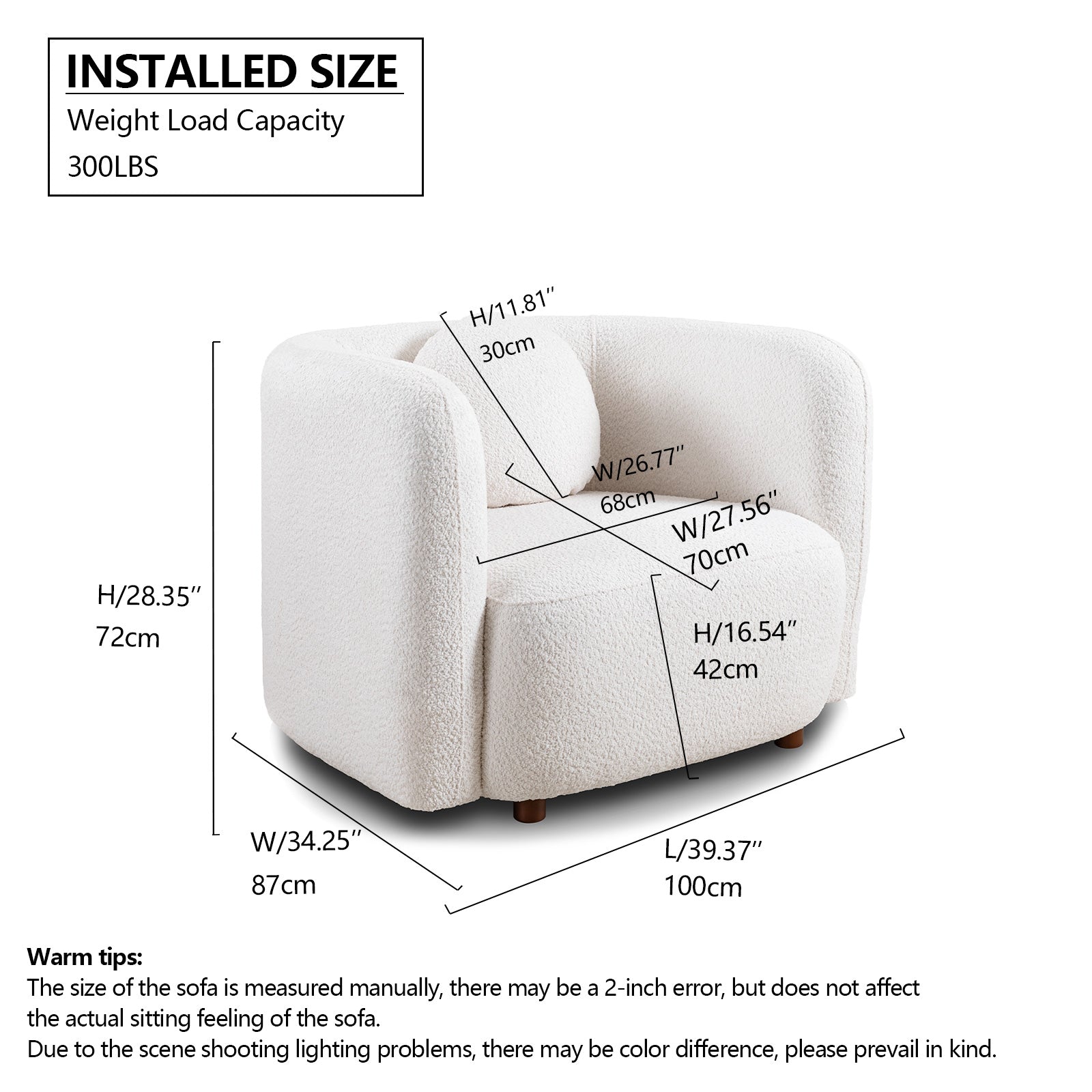 Luxury Modern Sofa Couch for Living Room