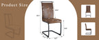 Set of 2 Vintage Dining Chairs
