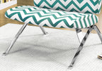 Accent Chair, Armless, Fabric