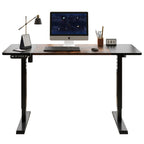 55"×24" Black & Rustic Standing Desk