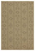 Earth GC_NTL1002 Jute/Mocha Indoor/Outdoor Area Rug