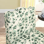 Flannel Single Dining Chair