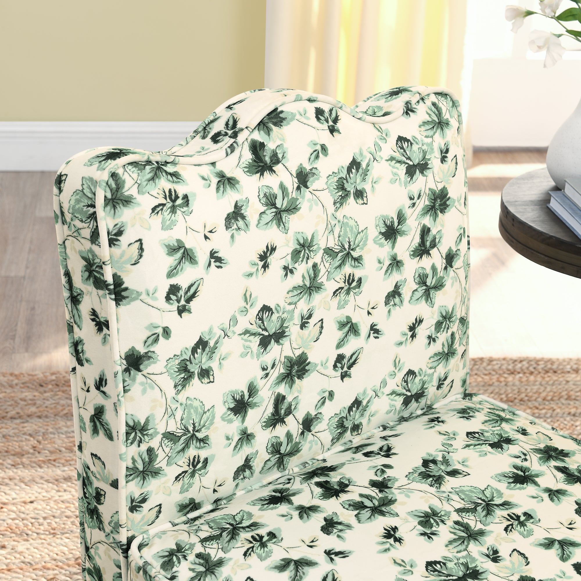 Flannel Single Dining Chair