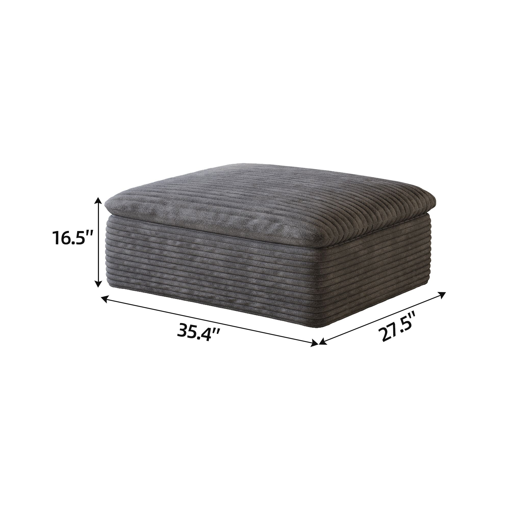 1 Ottoman in Dark