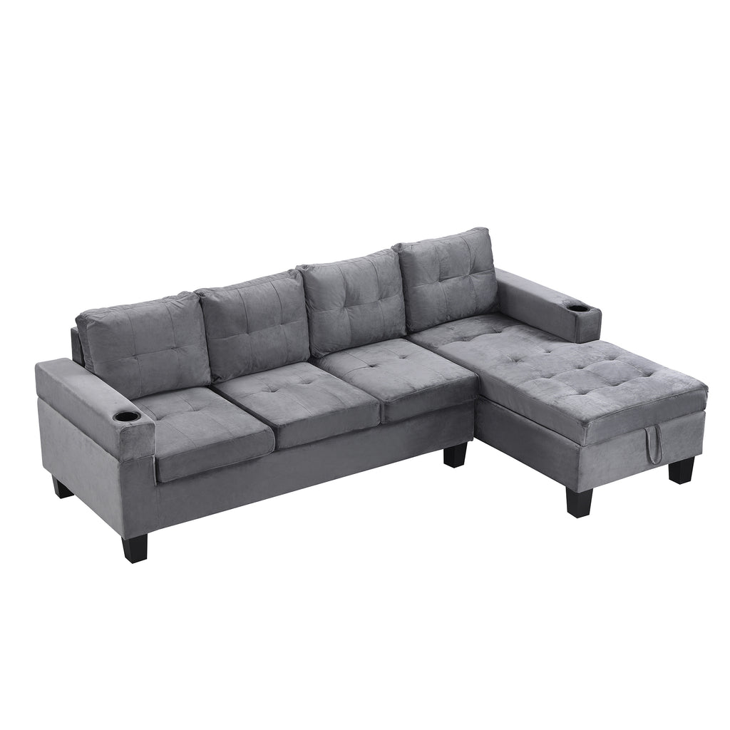 Sectional Sofa Set for Living Room