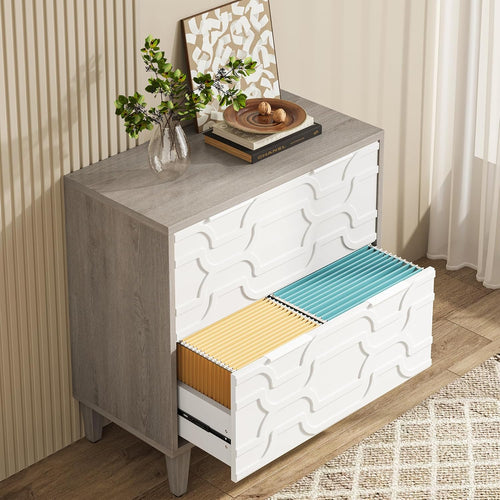 2-Drawer Lateral File Cabinet