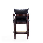Ritz Wood Upholstered Counter Stool