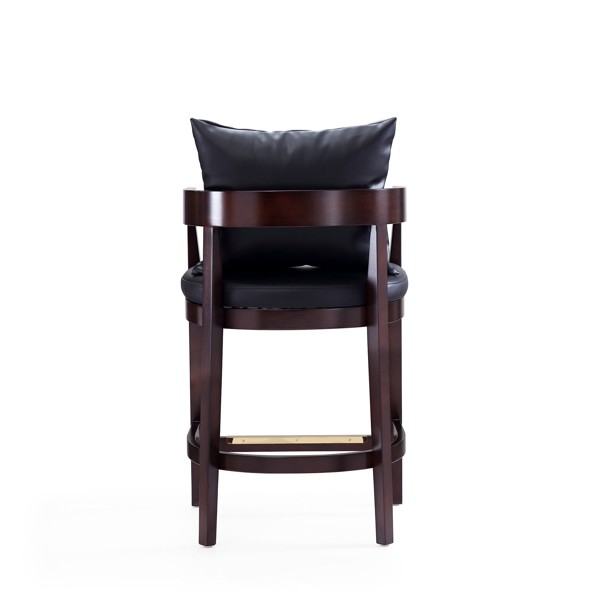 Ritz Wood Upholstered Counter Stool