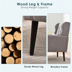 Modern Chenille Accent Chair