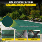 Pool Safety Cover Fits 20x40ft Rectangle Inground Safety Pool Cover