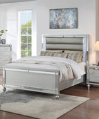 Bedroom Furniture Modern Queen Size Bed Set