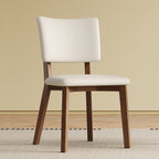 Solid Wood Dining Chair Set of 2 Pieces