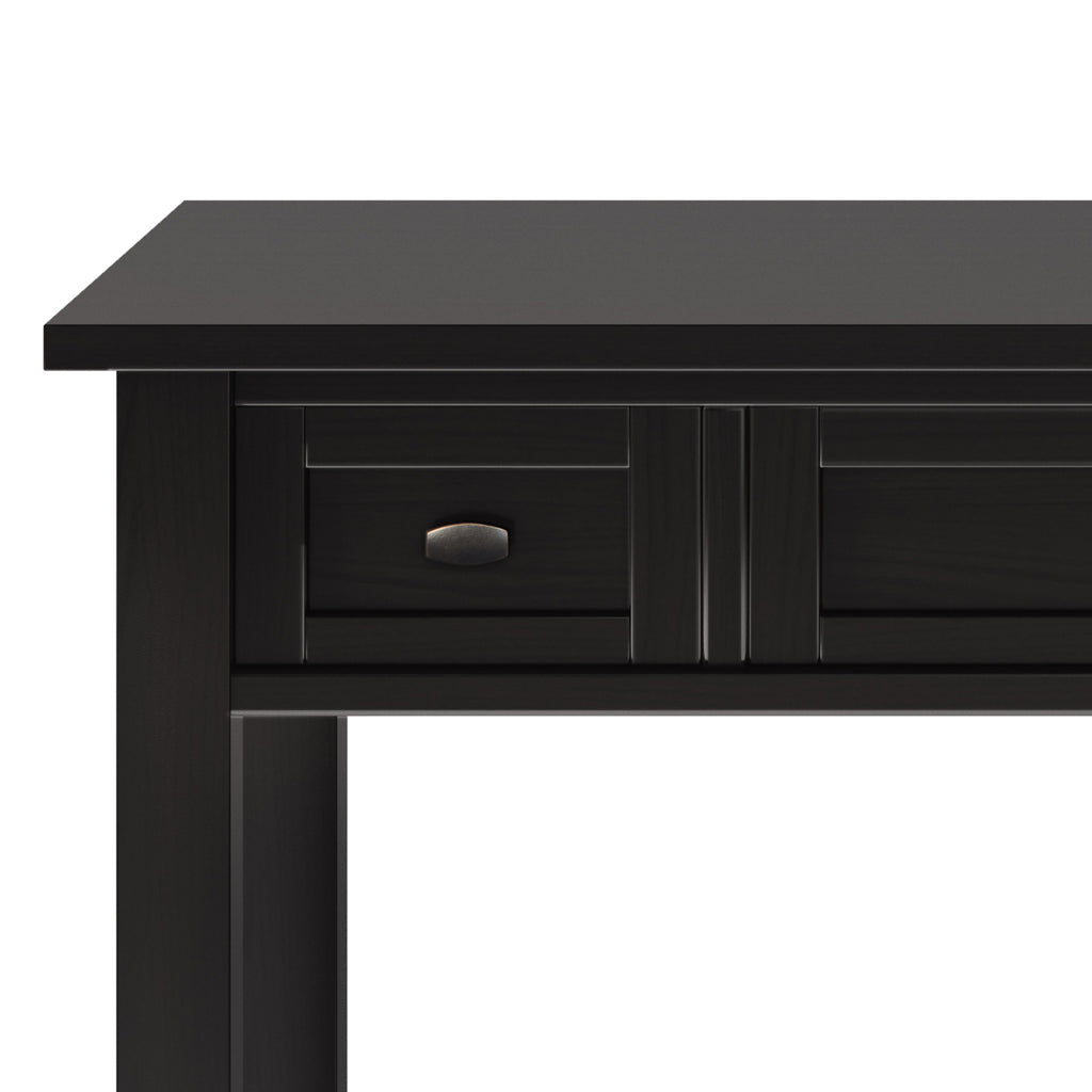 Warm Shaker Desk - Hickory