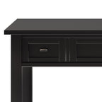 Warm Shaker Desk - Hickory