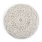 Coates 18 Inch Wide Round Pouf