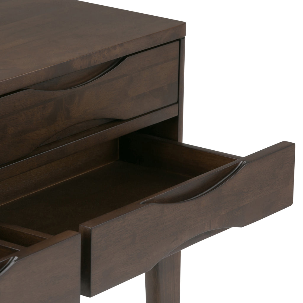 Harper 40 Inch Wide Solid Wood Hallway Console Table