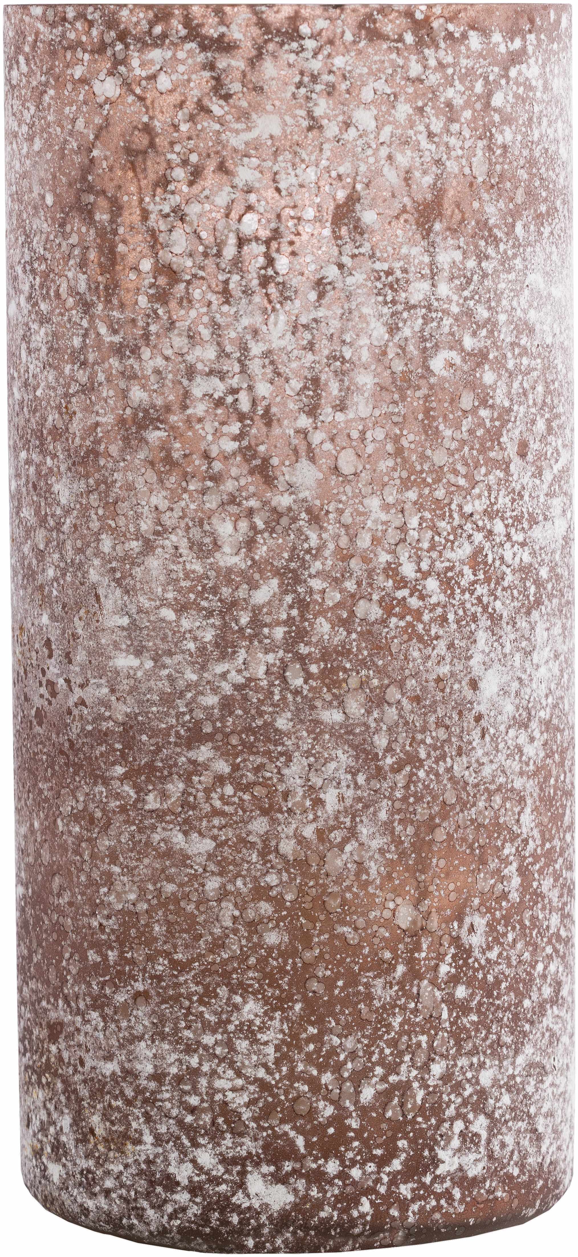 Calatugas Rustic Bronze Speckled Glass Decor - Clearance