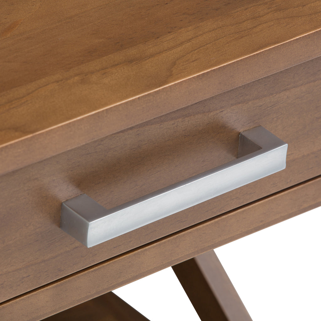 Kitchener End Table - Medium Saddle