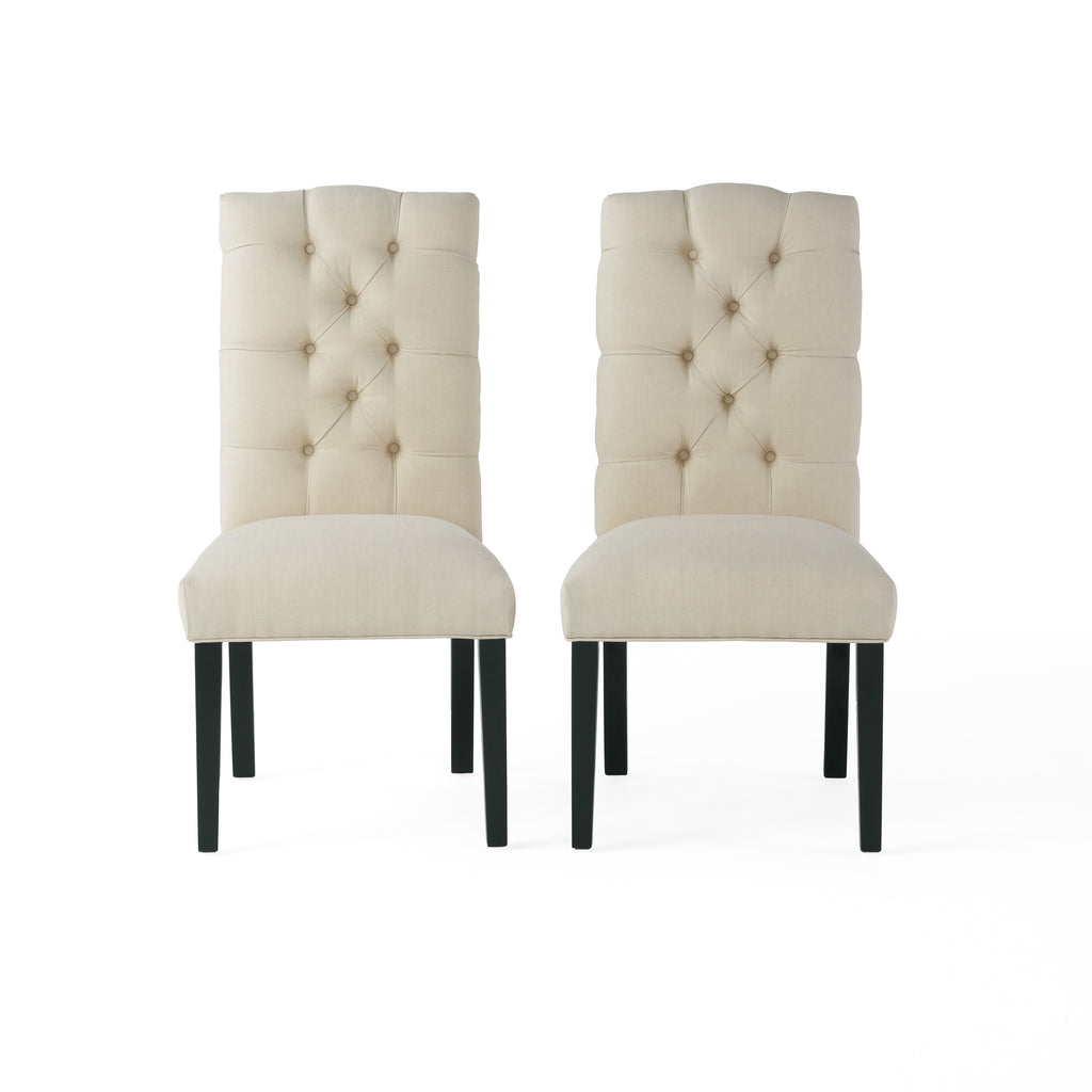 Harding KD Tuft Dining Chair