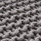 Knitted Foot Stool