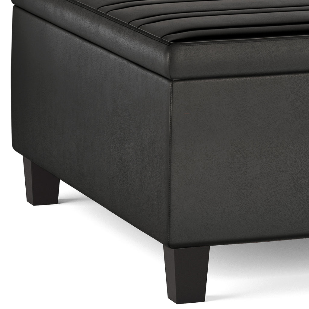 Ellis Coffee Table Storage Ottoman