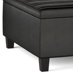 Ellis Coffee Table Storage Ottoman