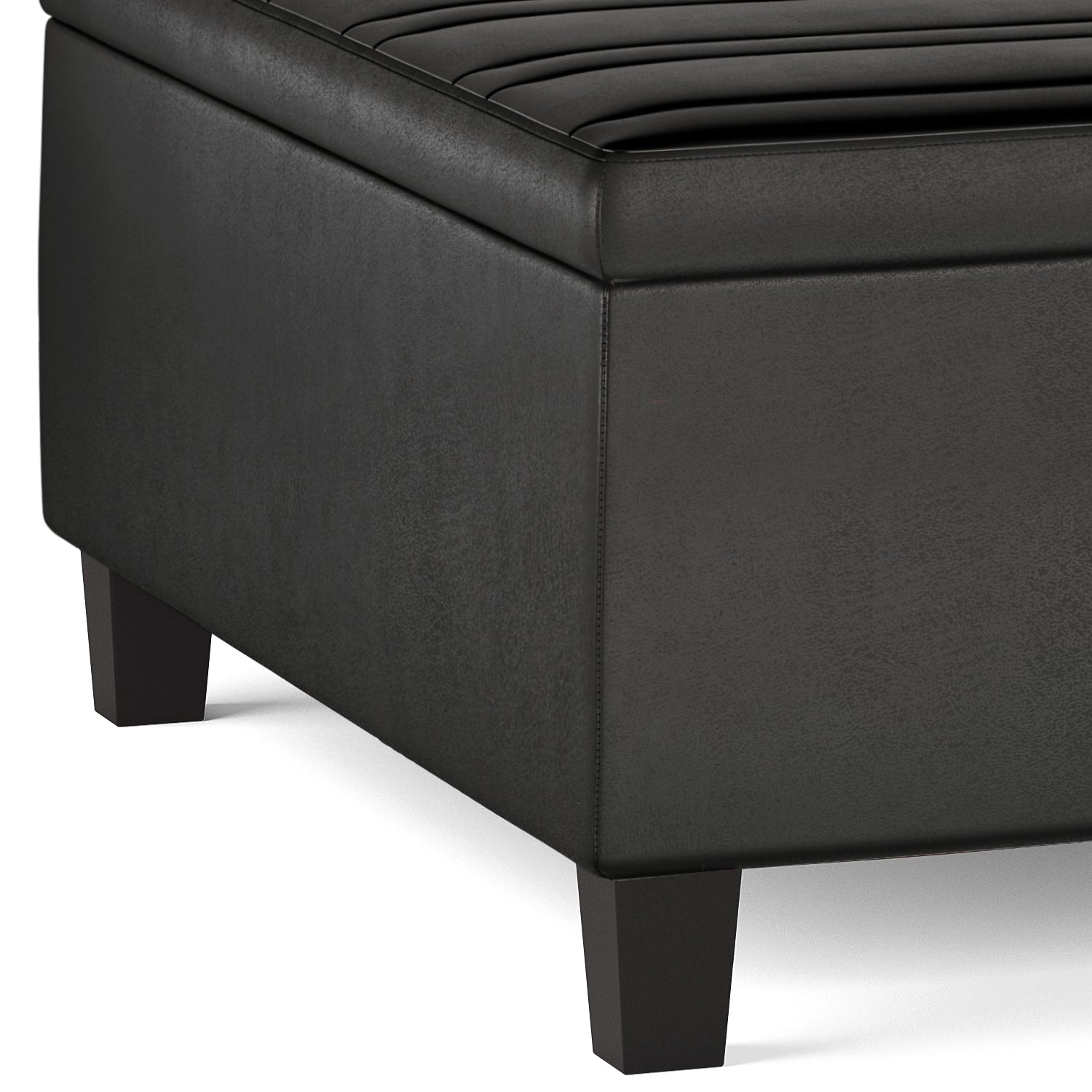 Ellis Coffee Table Storage Ottoman