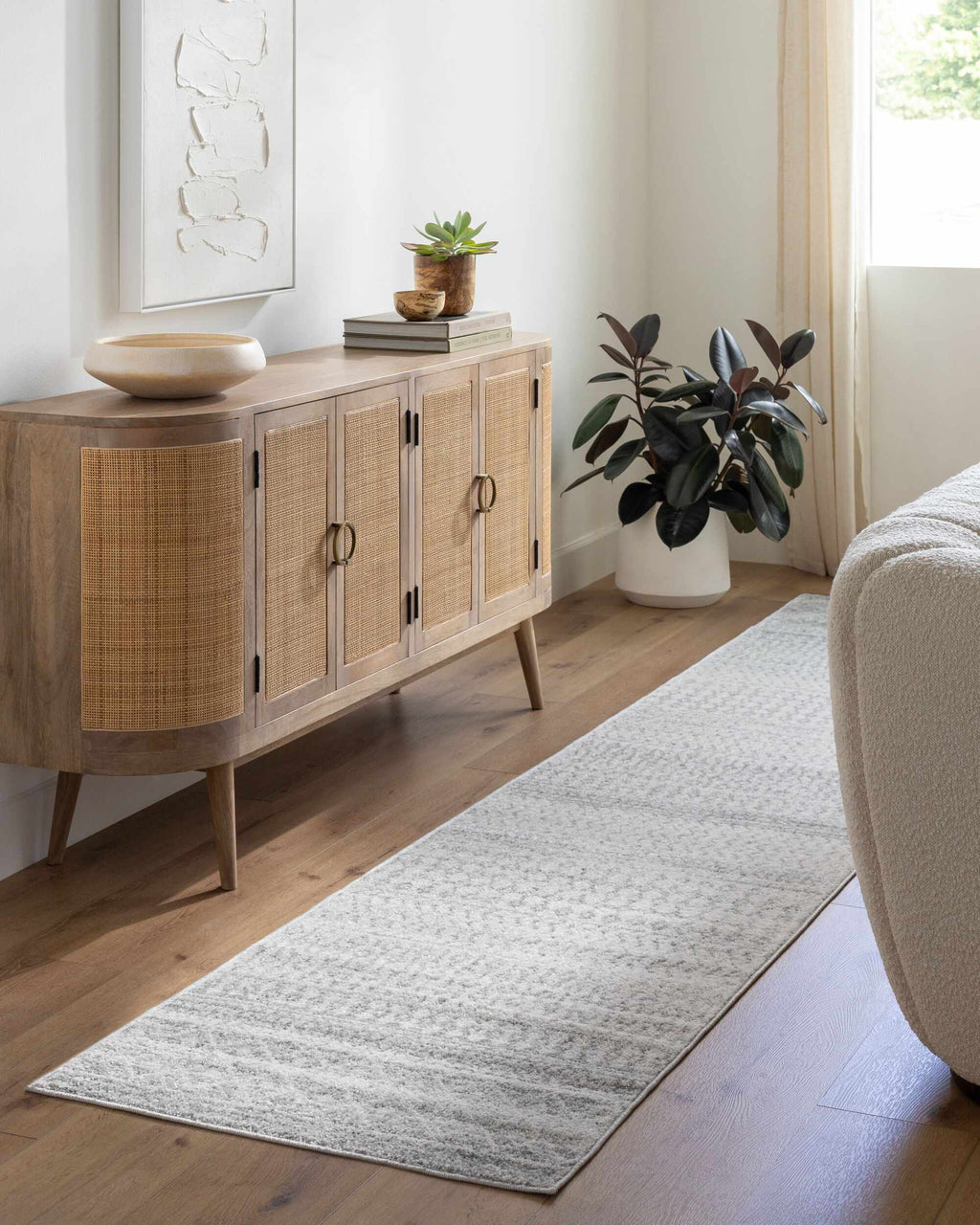 Constantin Gray Area Rug