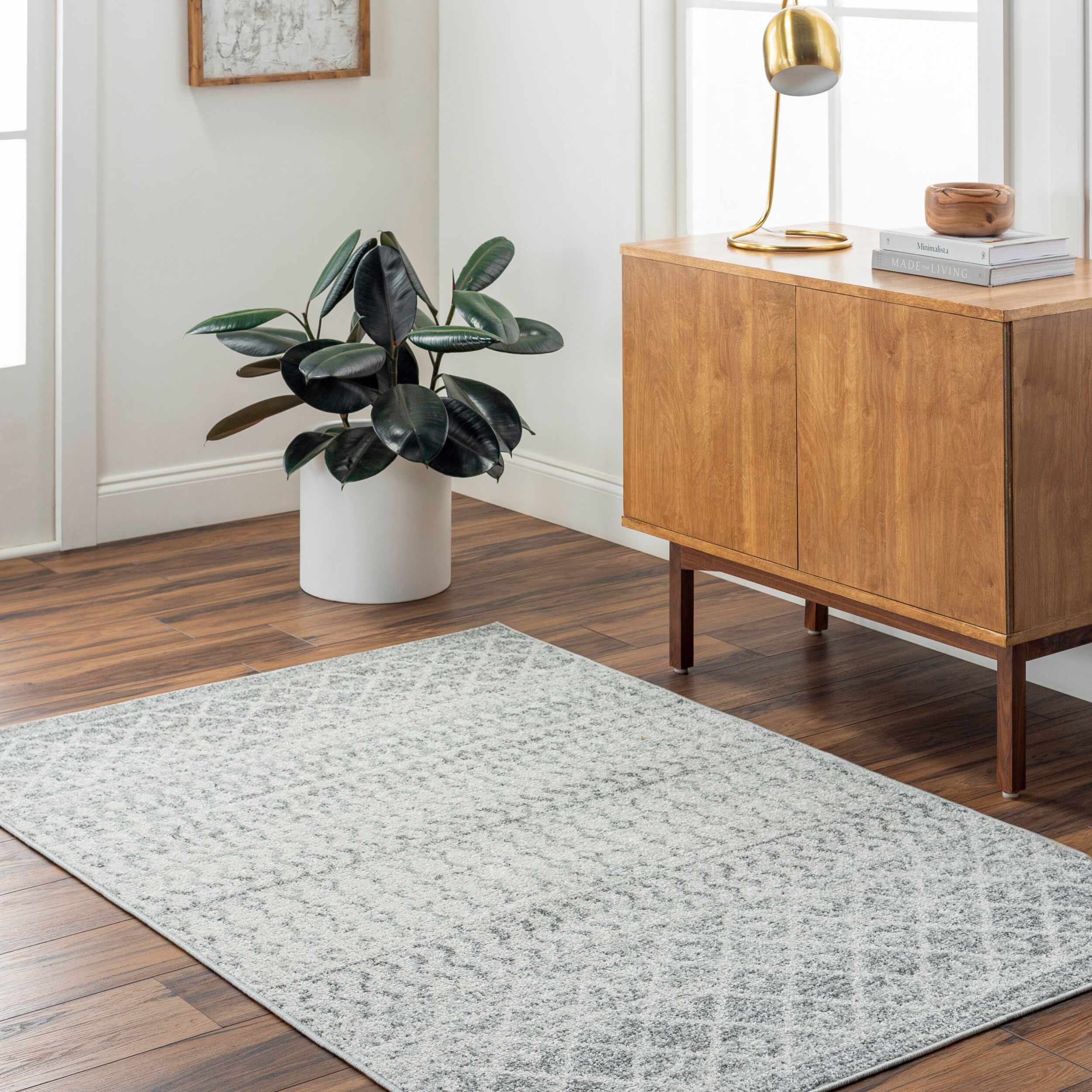 Constantin Gray Area Rug