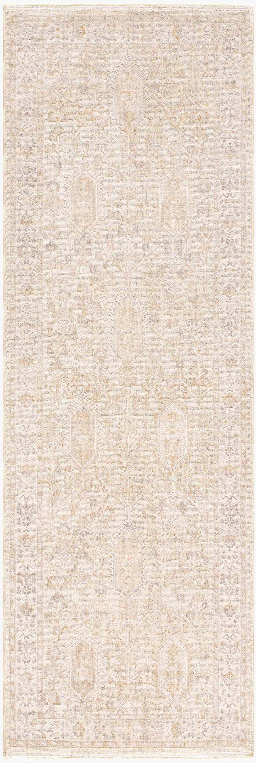 Rafee Tan Luxe Area Rug - Clearance