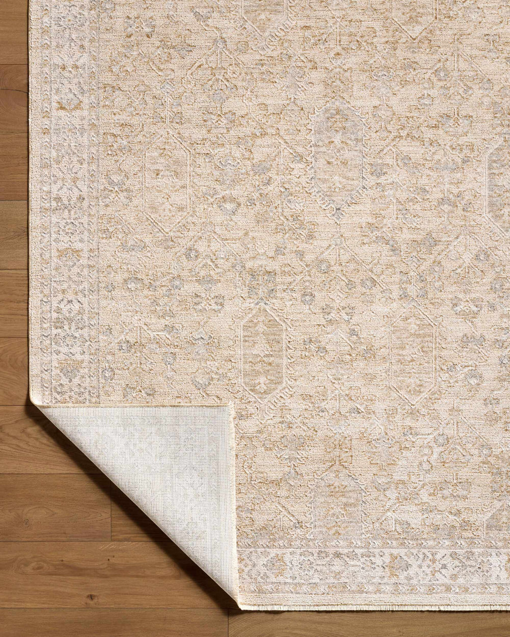 Rafee Tan Luxe Area Rug - Clearance